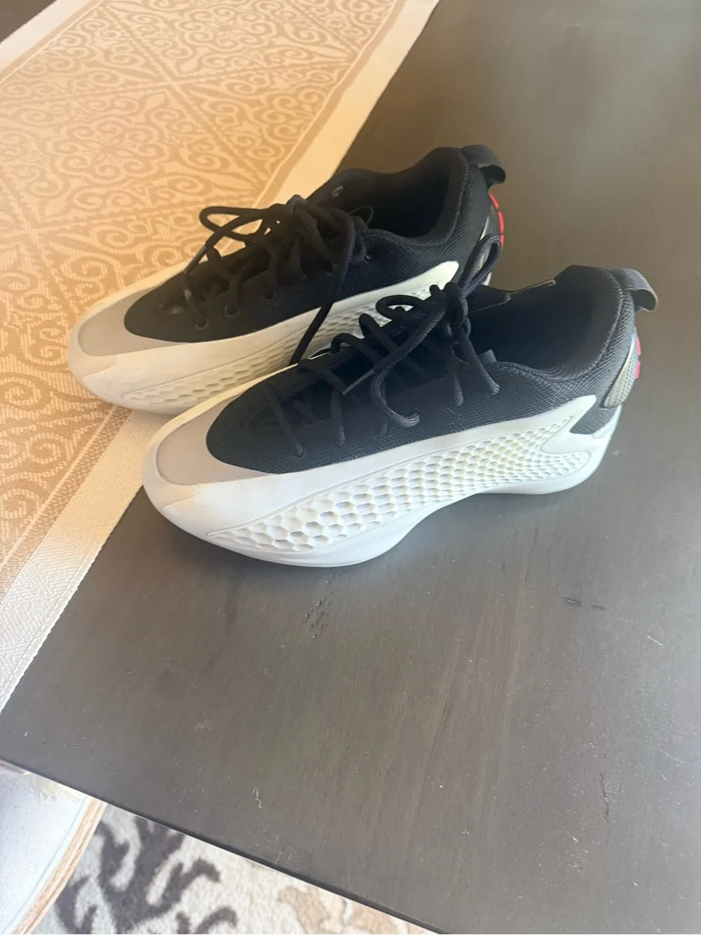 Adidas Basketball Shoes - youth 6